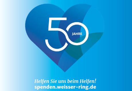 50 Jahre Weißer Ring